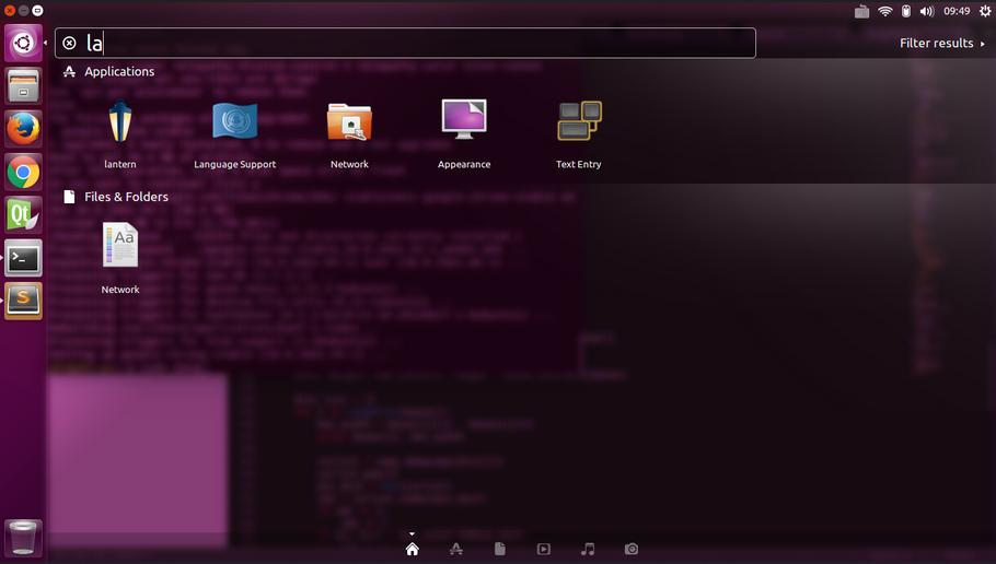 Ubuntu Lantern的安装与使用