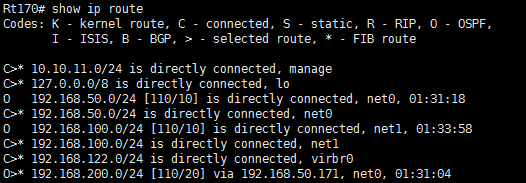 Linux下使用Quagga搭建软路由-OSPFv2学习