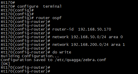 Linux下使用Quagga搭建软路由-OSPFv2学习